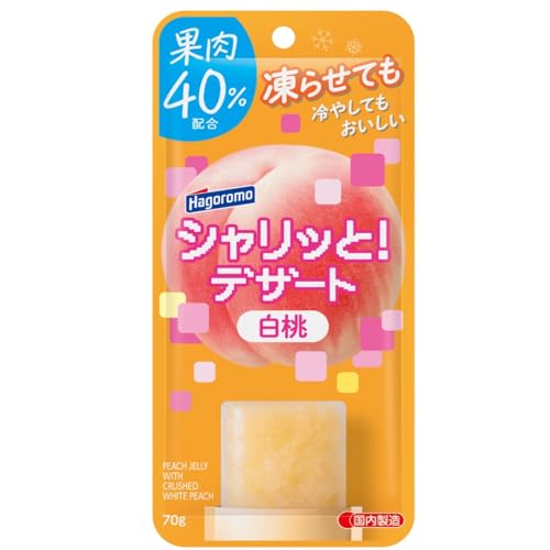 シャリッと！デザート 白桃 1
