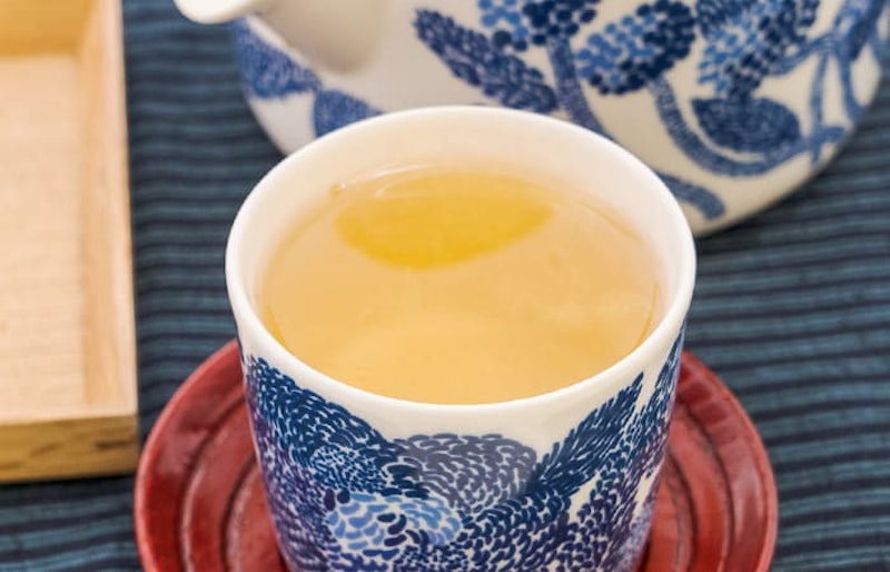 松の葉茶 2