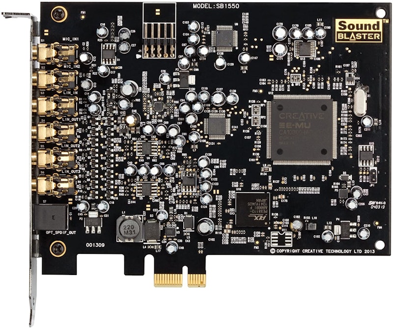 Sound Blaster Audigy Rx 2
