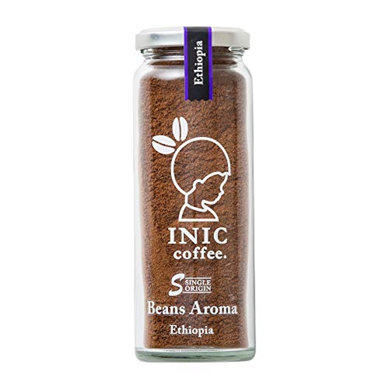 INIC coffee ビーンズアロマ エチオピア 瓶 1