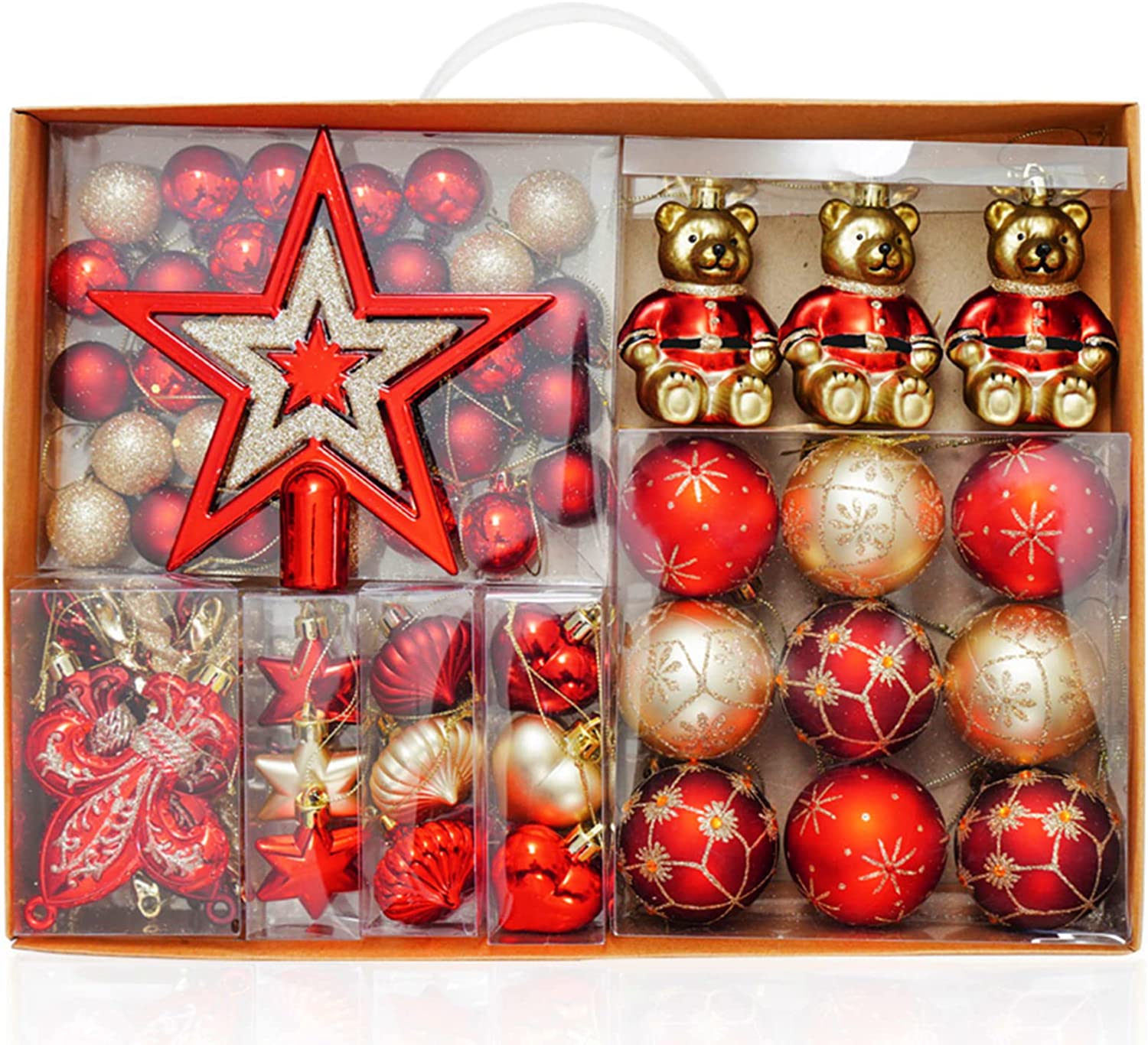 クリスマスオーナメントのおすすめ人気ランキング【クリスマスツリーに