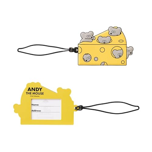 ねずみのANDY ラゲッジ・ネームタグ 2