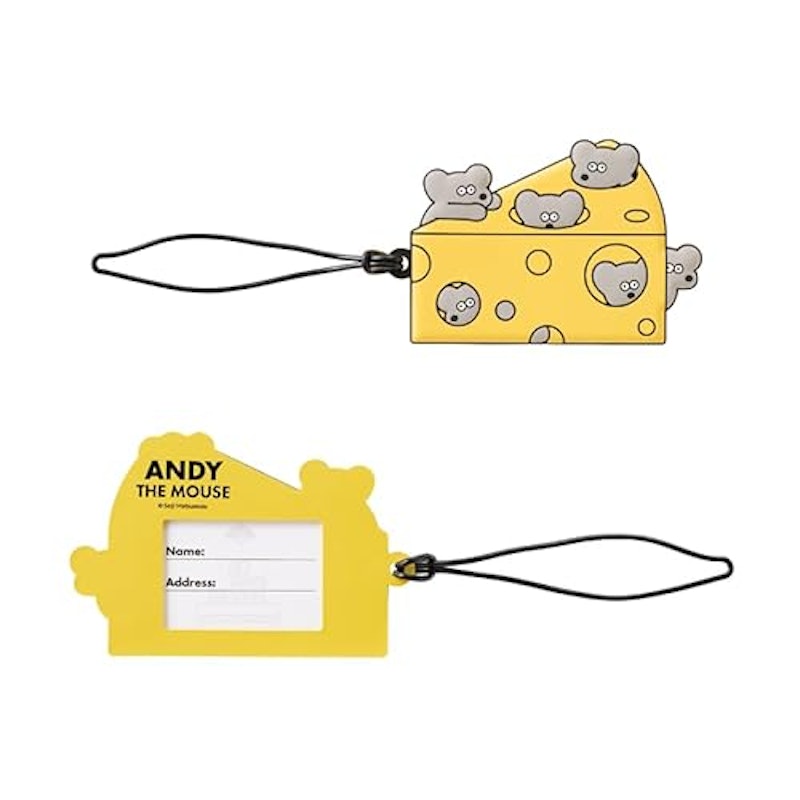 ねずみのANDY ラゲッジ・ネームタグ 2