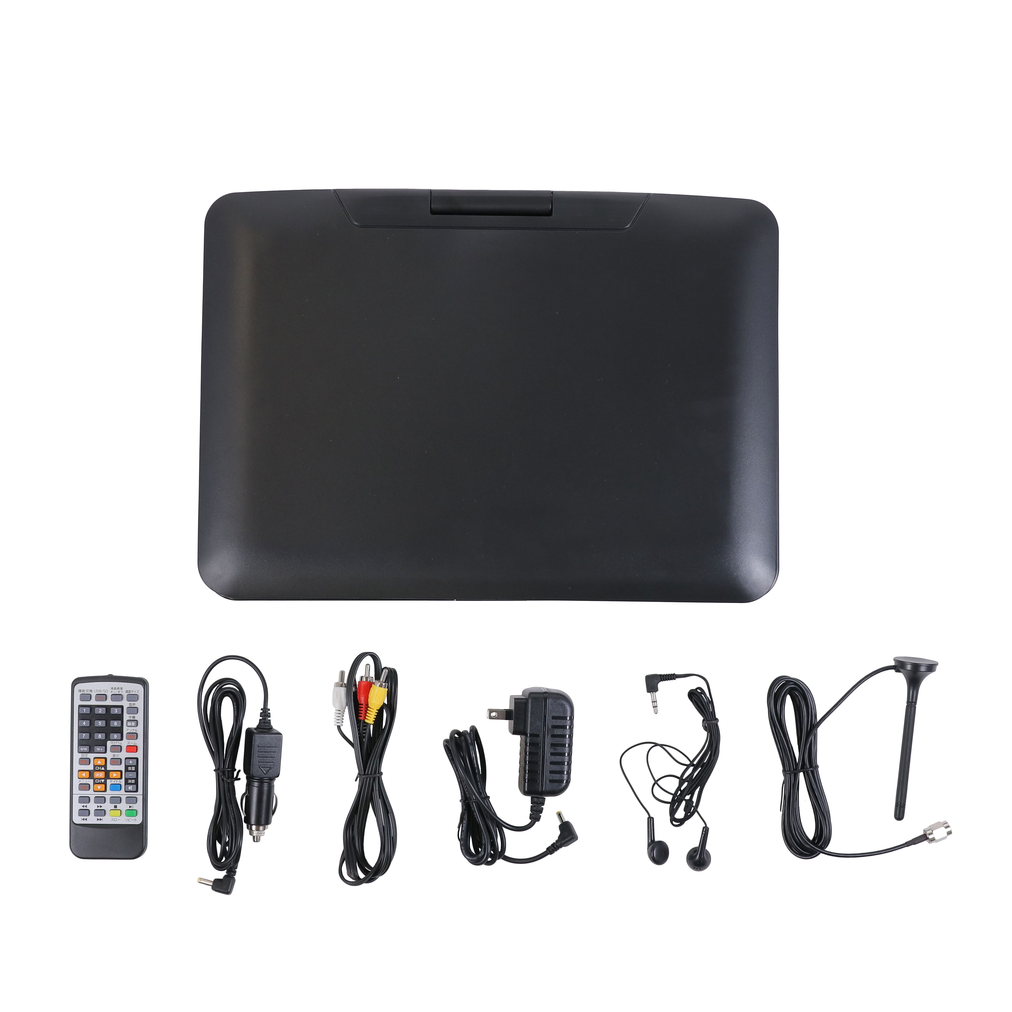 ベルソス VERSOS フルセグポータブルDVDプレーヤー VS-S154Mを検証