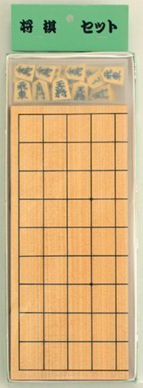 将棋盤セット駒付4号 2