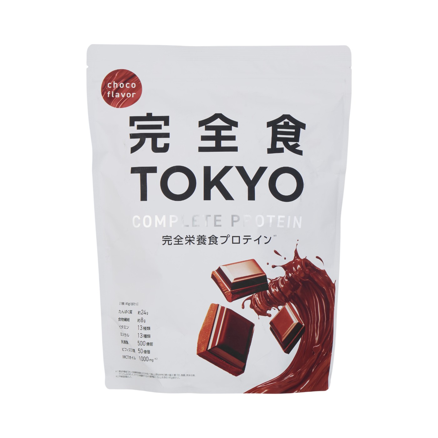 完全栄養食プロテイン 1