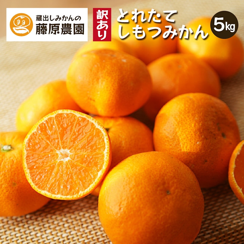 とれたてしもつみかん訳あり品 1