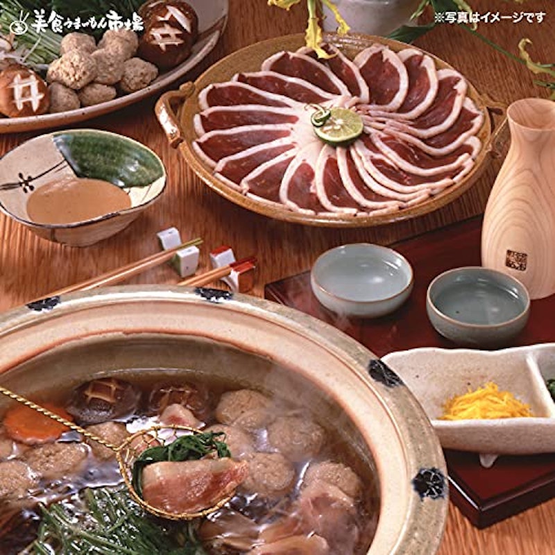 鴨鍋セット 4