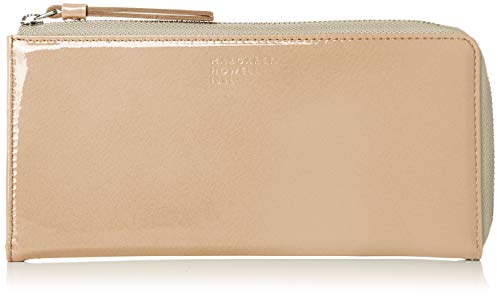 新品 マーガレットハウウェルアイディア かぶせ長財布 ブラウン 牛革 レザー 楽天市場】【正規販売店】MARGARET HOWELL idea スナップ かぶせ