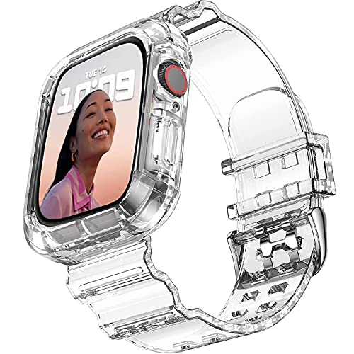 Apple Watch クリアバンド 1
