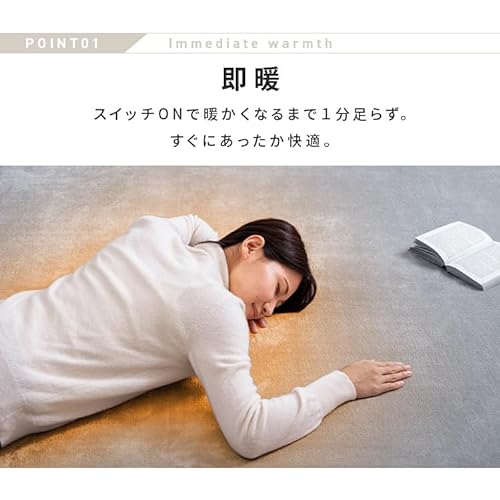 【未使用】ほかだんカーペット TMC 400 MORITA 4畳相当 Amazon | MORITA 電気カーペット 約295×195cm (4畳相当) TMC-400