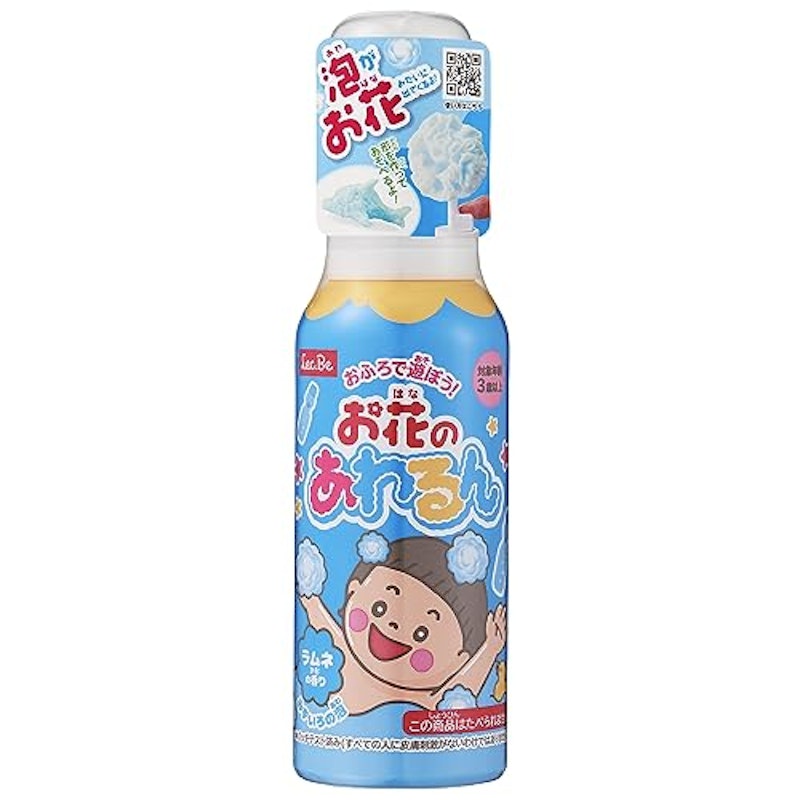 お風呂で遊ぶ お花のあわるん 1