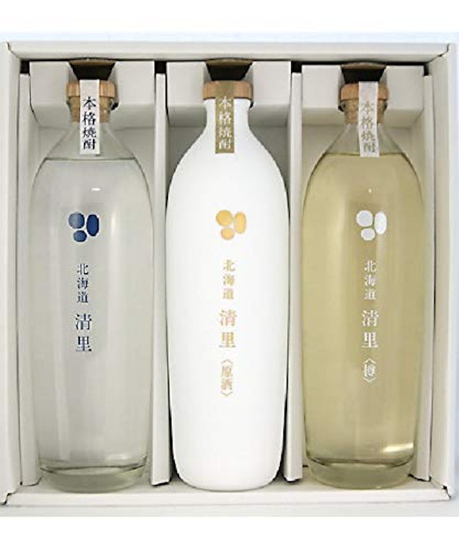 清里焼酎醸造所 斜里岳ギフト 2