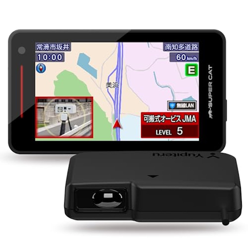 レーザー&レーダー探知機 1