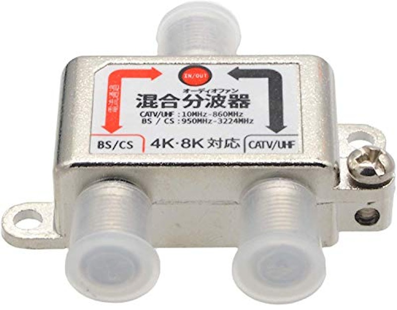 混合分波器 5