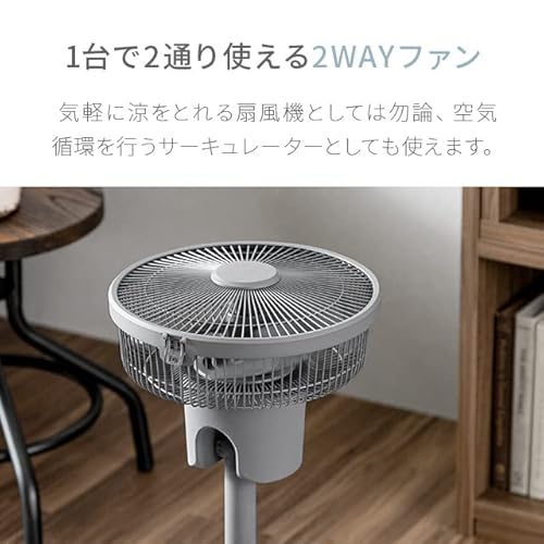 2WAYマルチサーキュレーター 2