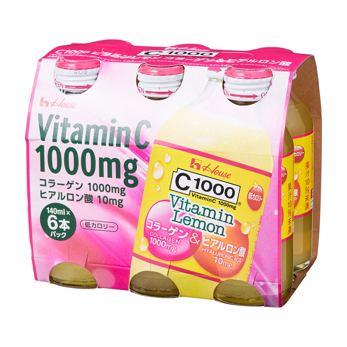 ハウスウェルネスフーズ C1000 ビタミンレモンコラーゲン&ヒアルロン酸