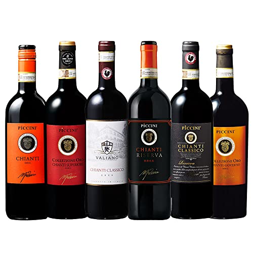 CHIANTI 赤ワイン4本セット