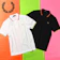 Fred Perry TWIN TIPPED FRED PERRY TENNIS SHIRT 1