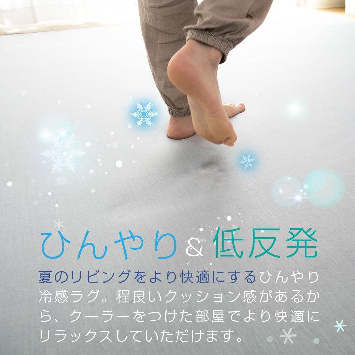 冷感ラグ 6