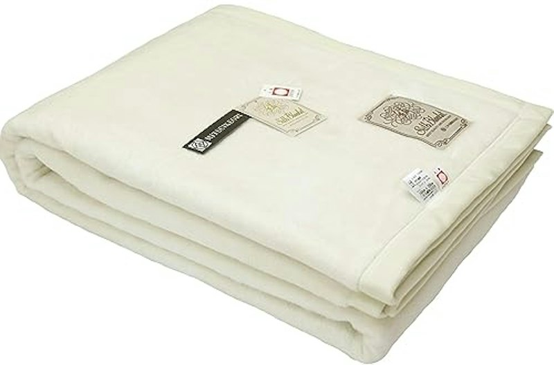 家蚕シルク毛布 1