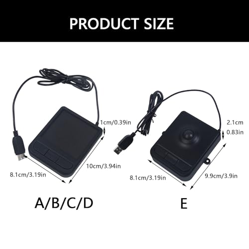 USBタッチパッド 3