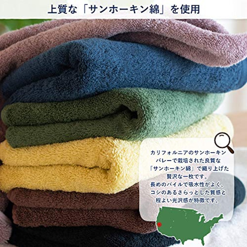 レオン ハンドタオル 2