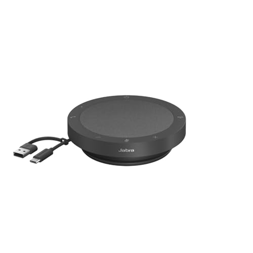 【新品】 Jabra 会議用 ポータブル スピーカーフォン 7710-409 Jabra Speak 710 Speakerphone - 7710-409