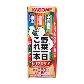 カゴメ 野菜一日 これ一本 トリプルケアを検証レビュー!野菜ジュースの選び方も紹介 1