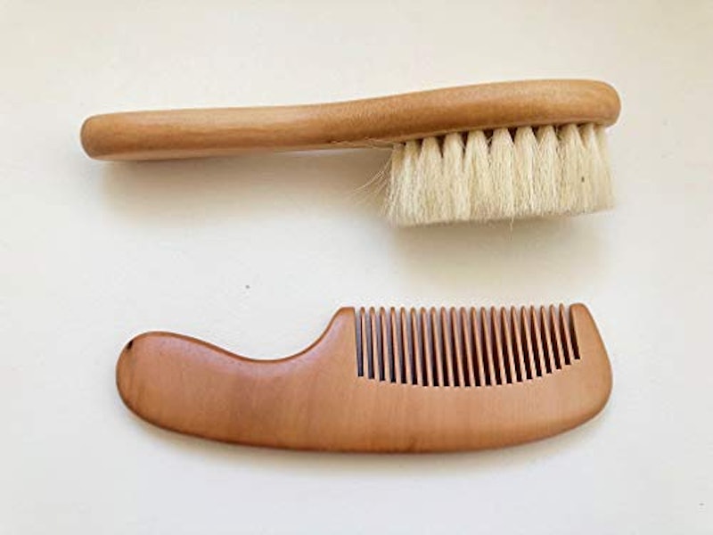 ベビー用ヘアブラシ 2