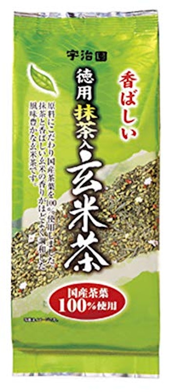 香ばしい徳用抹茶入り玄米茶 1