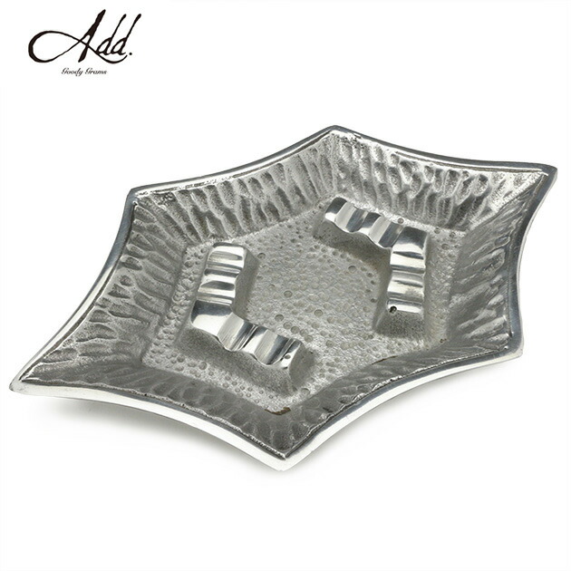 ALUMINIUM VINTAGE ASHTRAY04 1