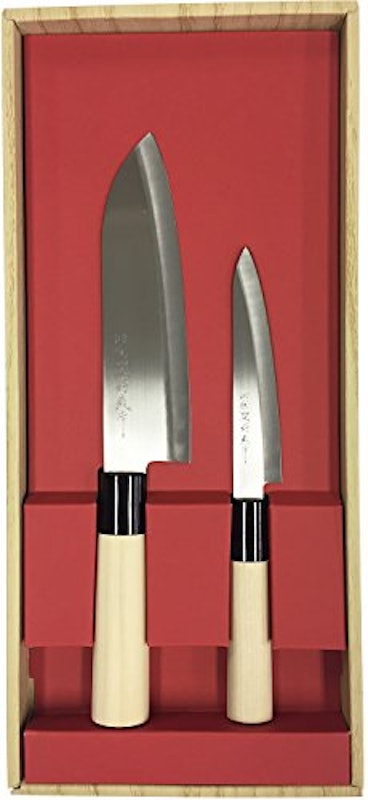 関鍔蔵作 和包丁 2本セット 1