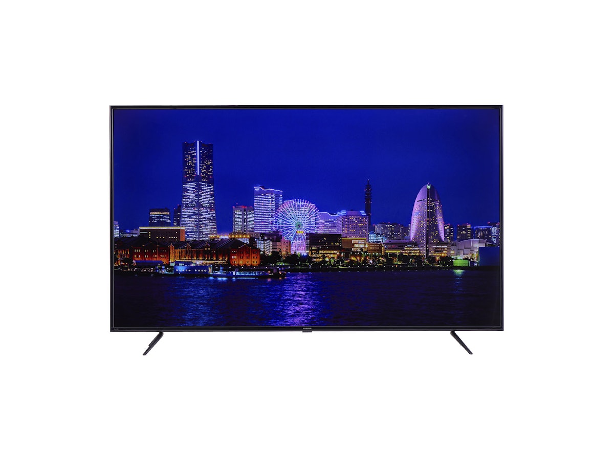 アイリスオーヤマ Fiona 65UB10PCを検証レビュー!4Kテレビの アイリスオーヤマ Fiona 65UB10PCを検証レビュー!4Kテレビの
