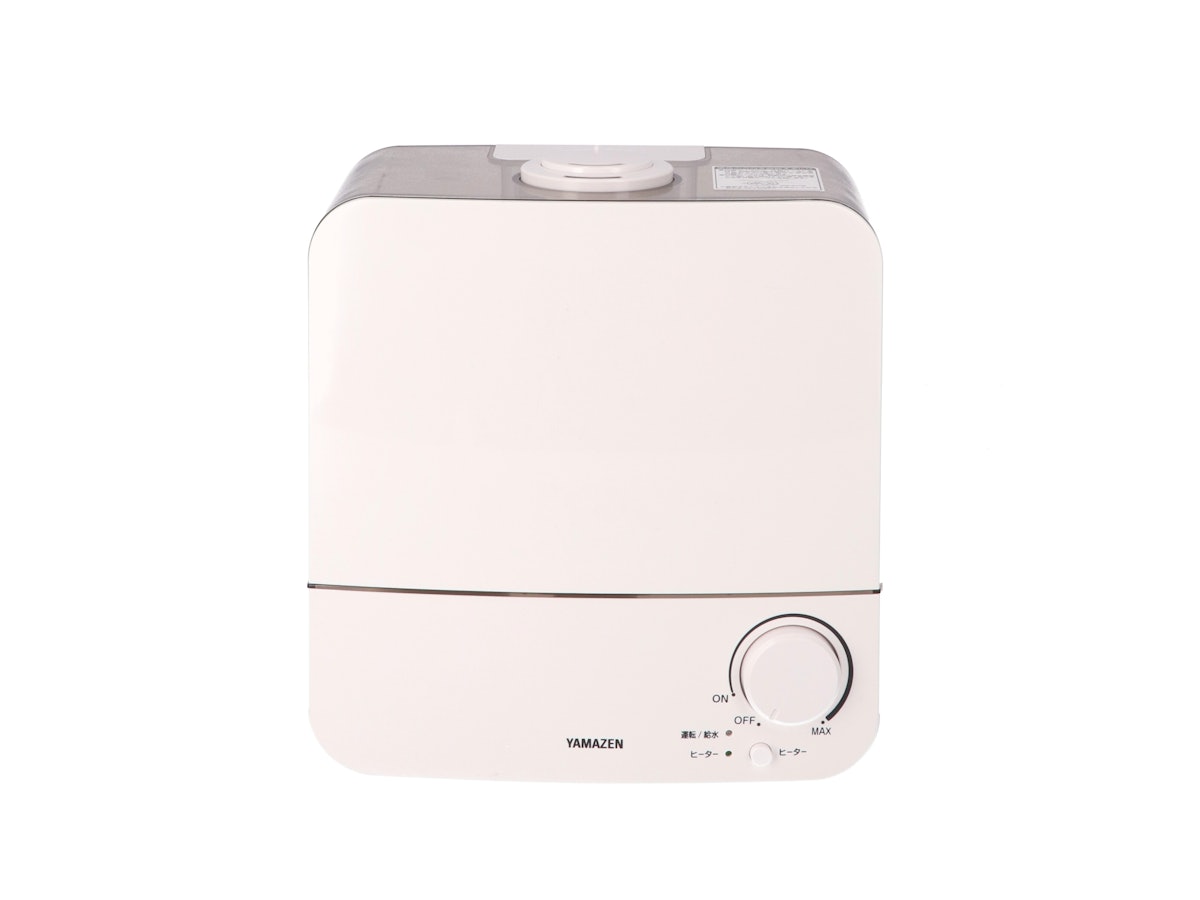YAMAZEN MZH-L50-W ハイブリッド加湿器 山善 ハイブリッド式加湿器 MZH-A553をレビュー!クチコミ・評判