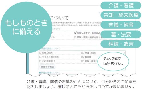 プレシャス・エンディングノート 6