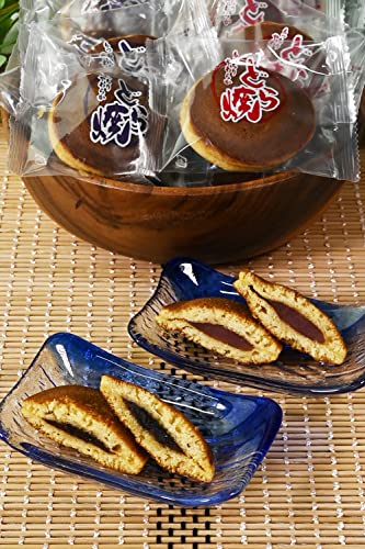 ミニどら焼き 粒餡といちご餡 5