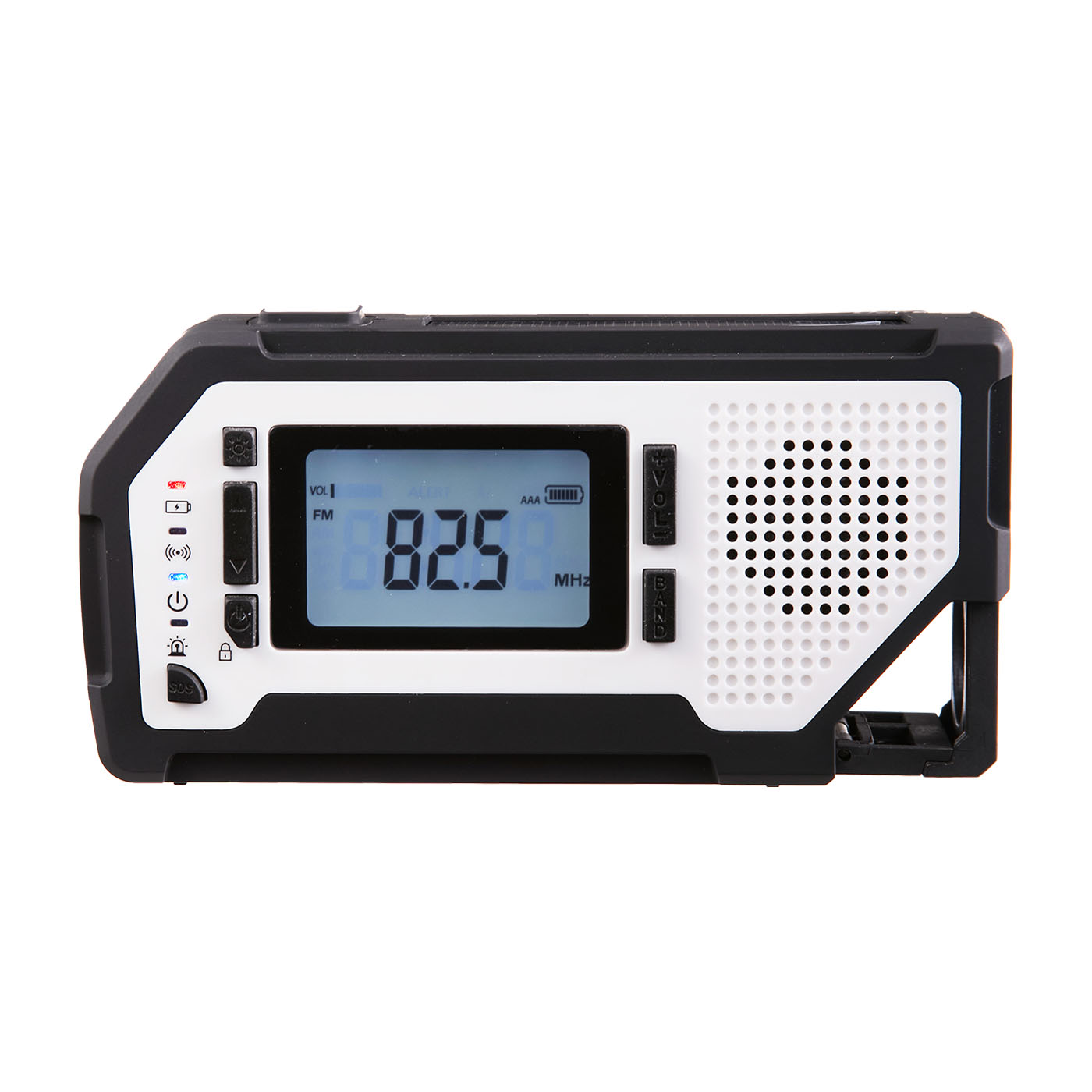 廣華物産 WINTECH 防滴手回し充電ラジオライト KDR-201WPを検証