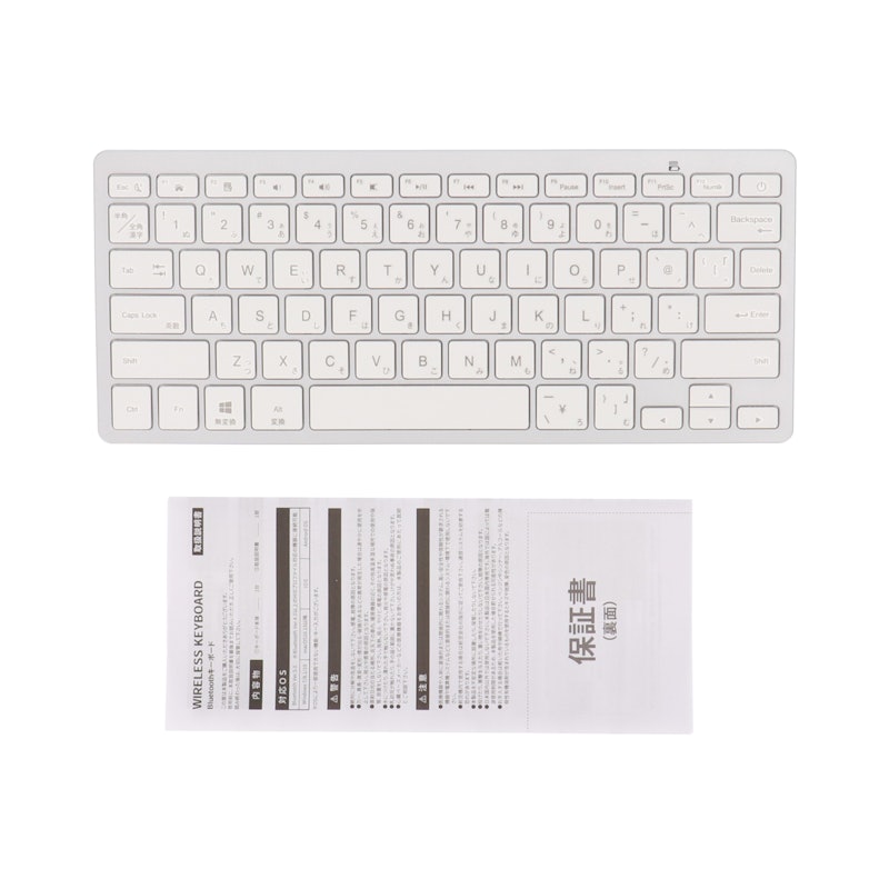Bluetoothキーボード 4