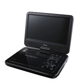 グリーンハウス 10.1型液晶搭載ポータブルDVDプレーヤー GH-PDV10PC-BKを検証レビュー!ポータブルDVDプレーヤーの選び方も紹介 1