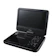 グリーンハウス 10.1型液晶搭載ポータブルDVDプレーヤー GH-PDV10PC-BK 1