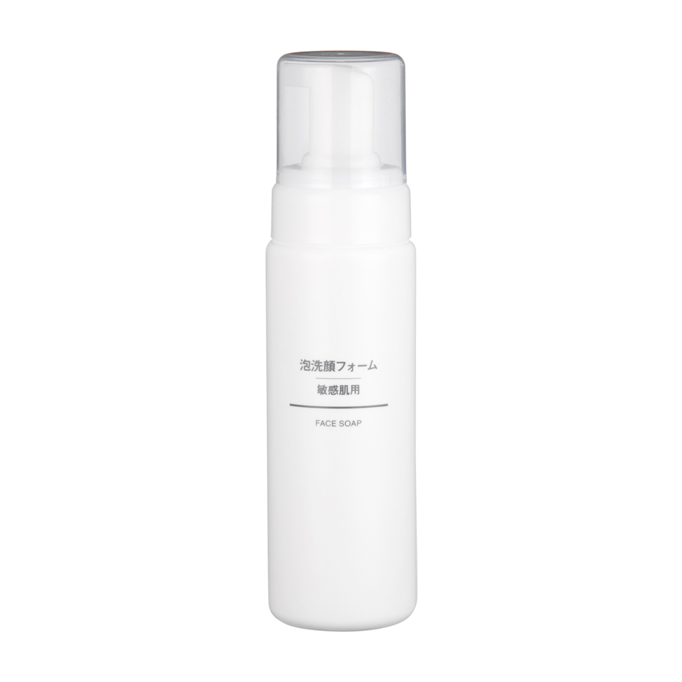 良品計画 無印良品 泡洗顔フォーム・敏感肌用を検証レビュー！敏感肌