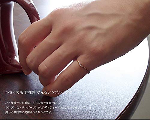 アメジスト ピンキーリング 4