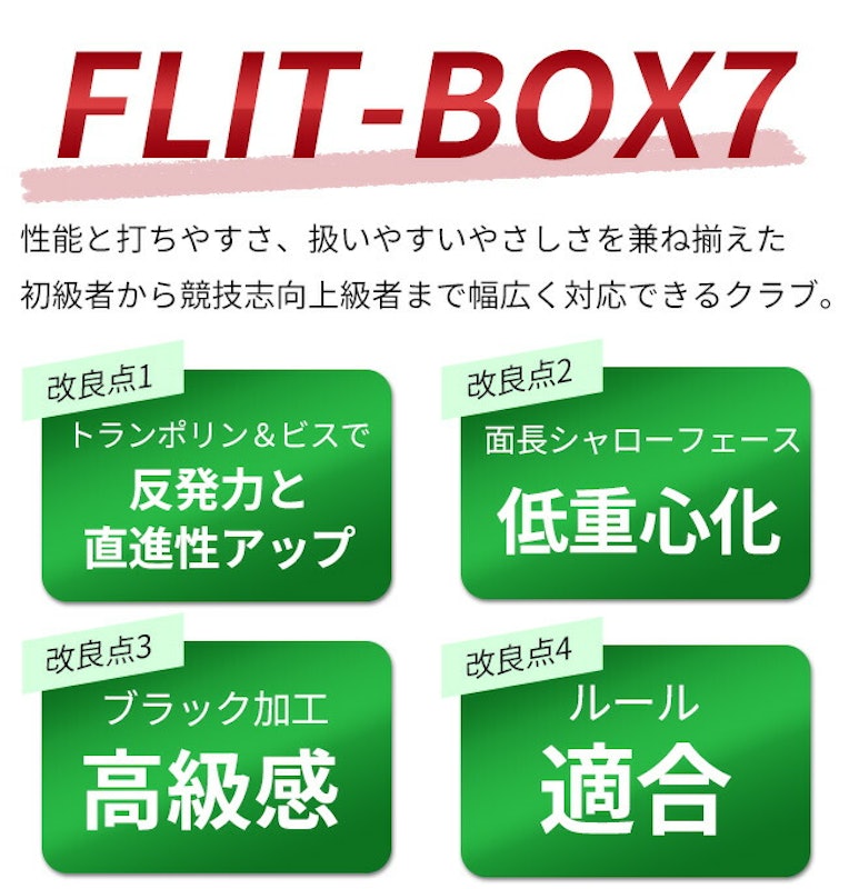 FLIT-BOX7シリーズ 4