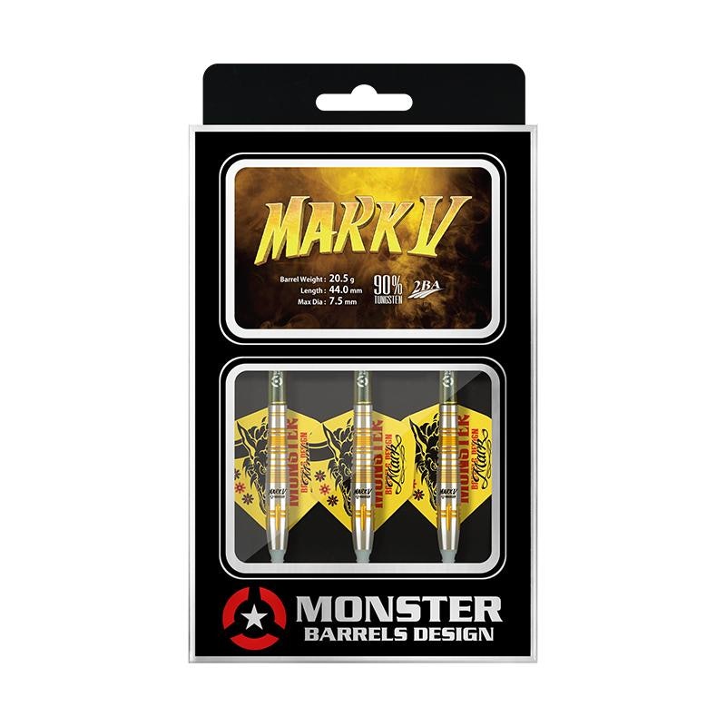 MONSTER BARRELS DESIGN MARK V Mark Koyama Model 4