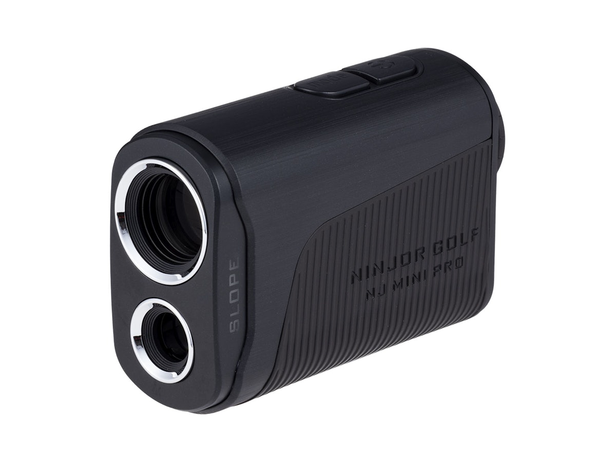 NINJOR GOLF NJ MINI PRO ブラック 新品 NINJOR GOLF NJ MINI PRO OLEDを検証レビュー!ゴルフ用レーザー