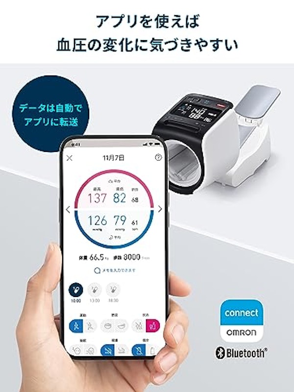 上腕式血圧計 2