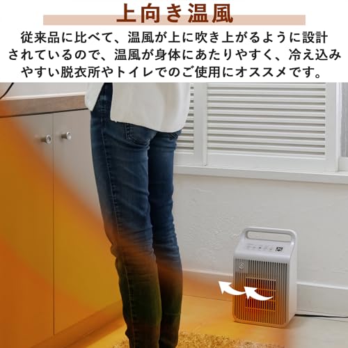 セラミックファンヒーター 3