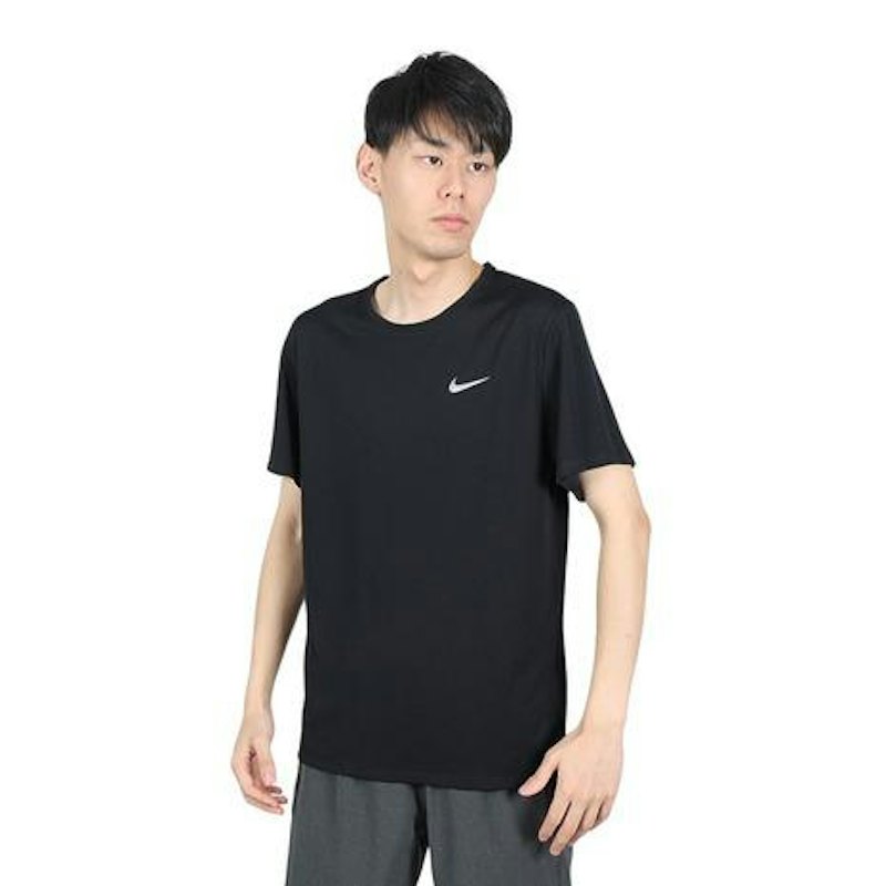 UV マイラー ショートスリーブ ランニングトップ 1