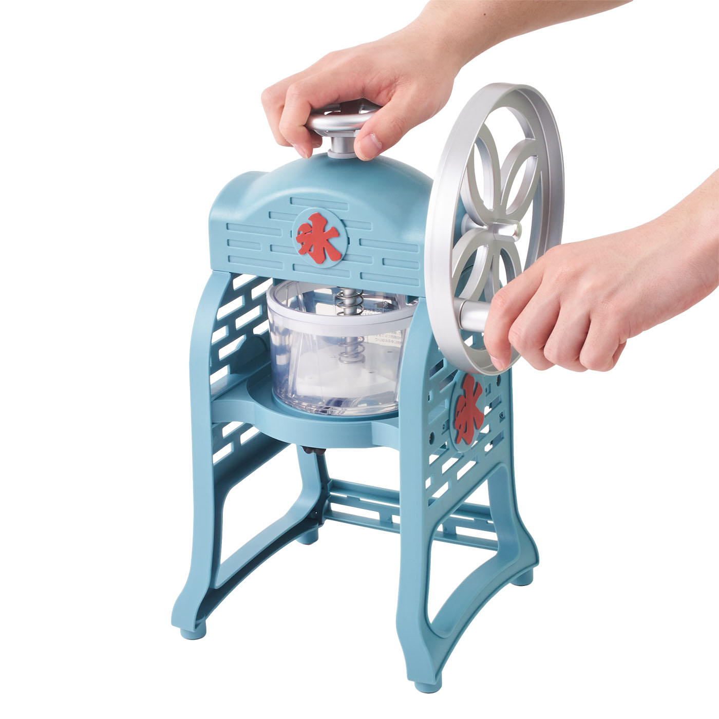 手動ふわ雪かき氷器 9